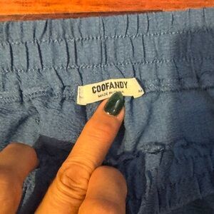 Coofandy Men's Athletic Shorts - Blue